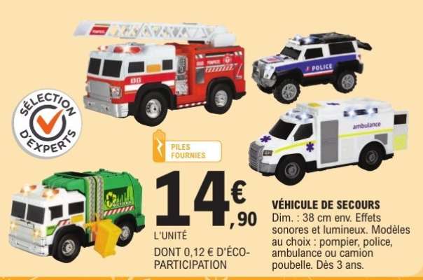 VÉHICULE DE SECOURS