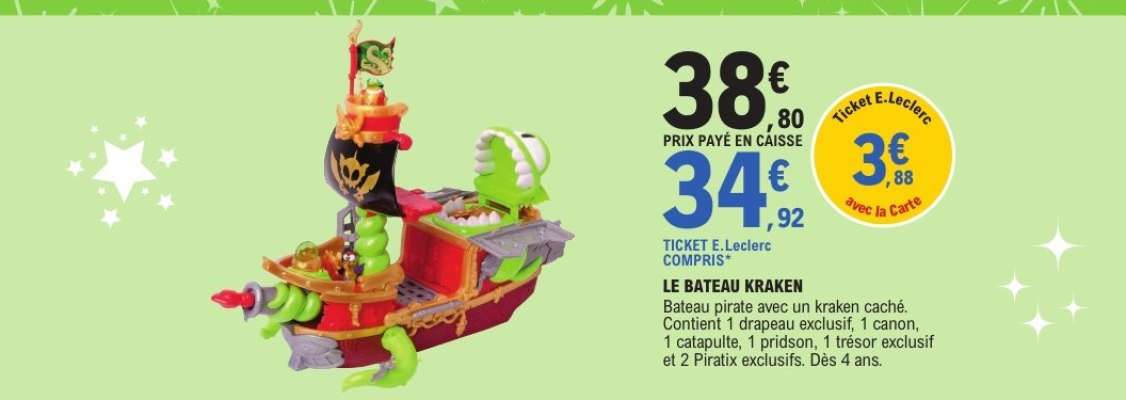 LE BATEAU KRAKEN