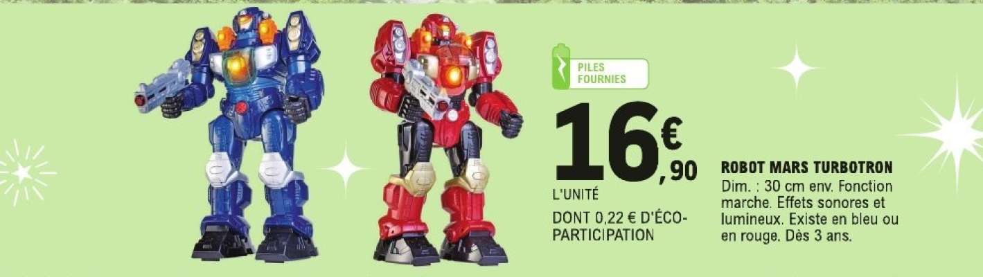 ROBOT MARS TURBOTRON