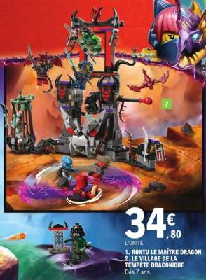 Rontu le Maître Dragon / Le Village de la Tempête Draconique