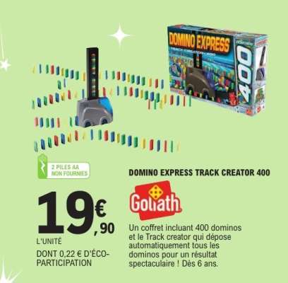 DOMINO EXPRESS TRACK CREATOR 400