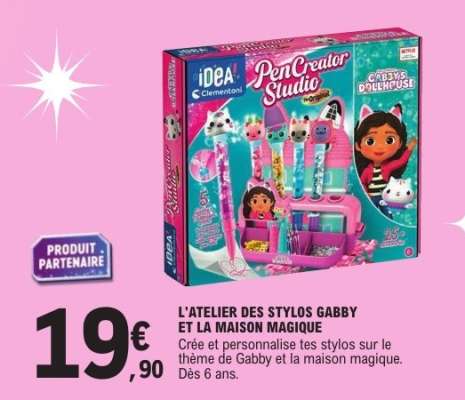 L'ATELIER DES STYLOS GABBY ET LA MAISON MAGIQUE