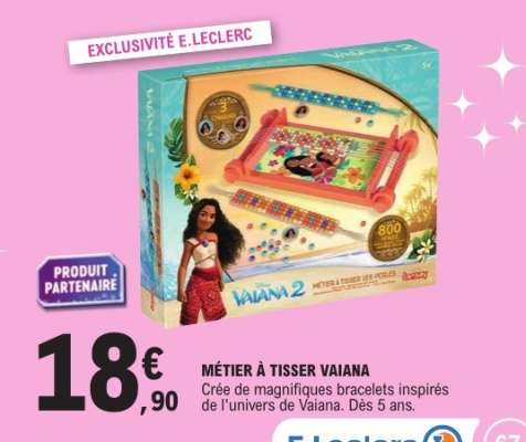 MÉTIER À TISSER VAIANA