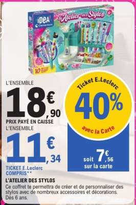 L'atelier Des Stylos