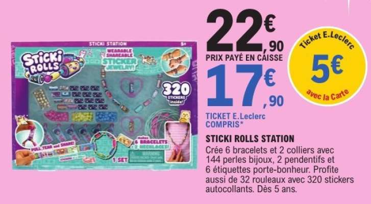 STICKI ROLLS STATION