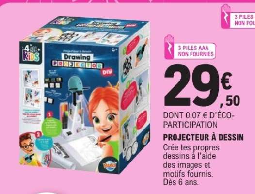 PROJECTEUR À DESSIN