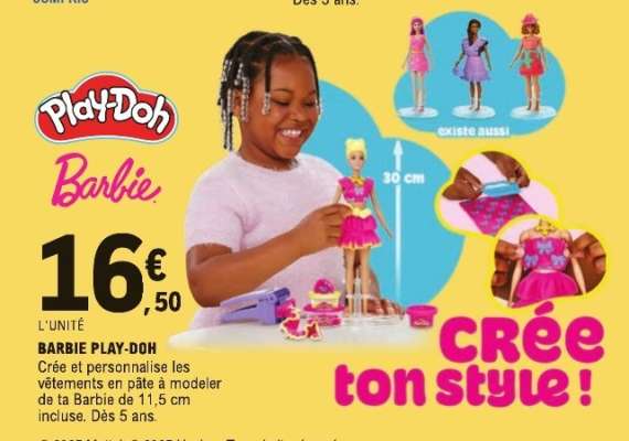BARBIE PLAY-DOH