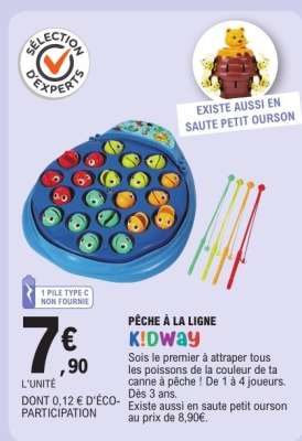 PÊCHE À LA LIGNE KIDWAY