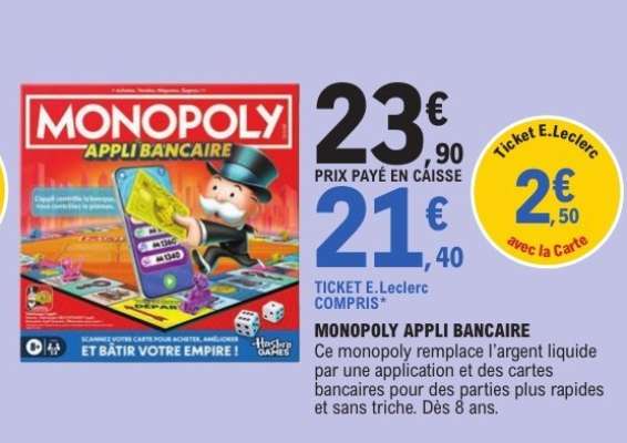 Monopoly Appli Bancaire