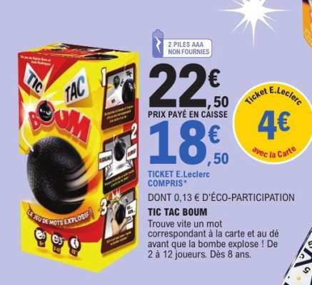 Tic Tac Boum