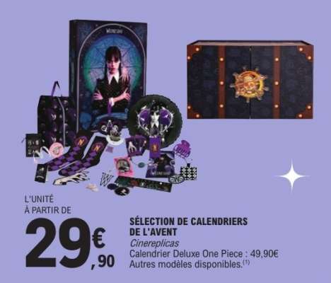 Sélection de Calendriers de l'Avent