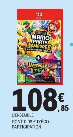 Super Mario Party Jamboree + Jamboree TV