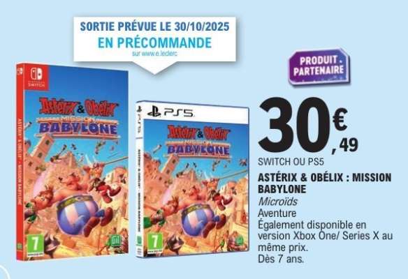 ASTÉRIX & OBÉLIX : MISSION BABYLONE