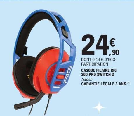 CASQUE FILAIRE RIG 300 PRO SWITCH 2