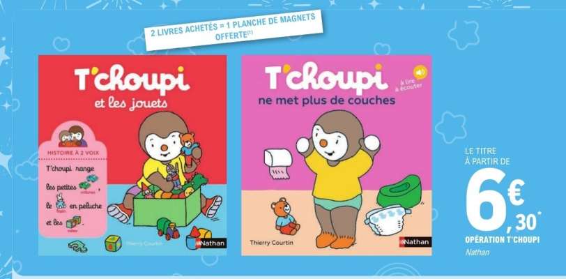 T'choupi Books