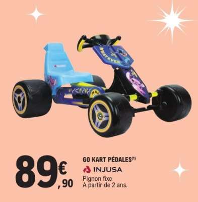 GO KART PÉDALES