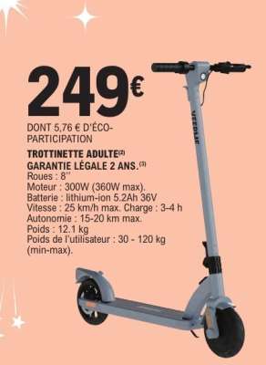 Trottinette Adulte