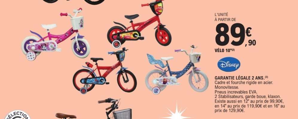 VÉLO 10"