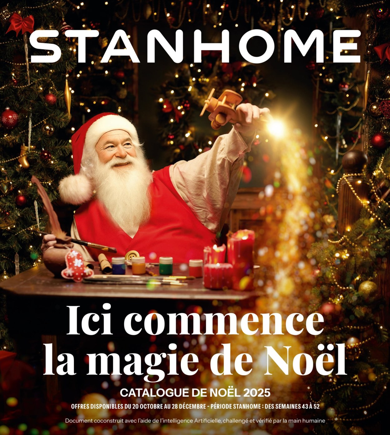 Catalogue Stanhome - 20/10/2025 - 28/12/2025. Page 1