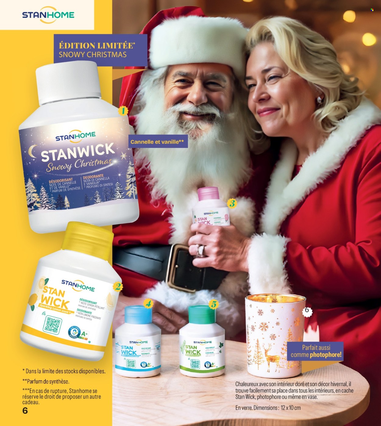 Catalogue Stanhome - 20/10/2025 - 28/12/2025. Page 6