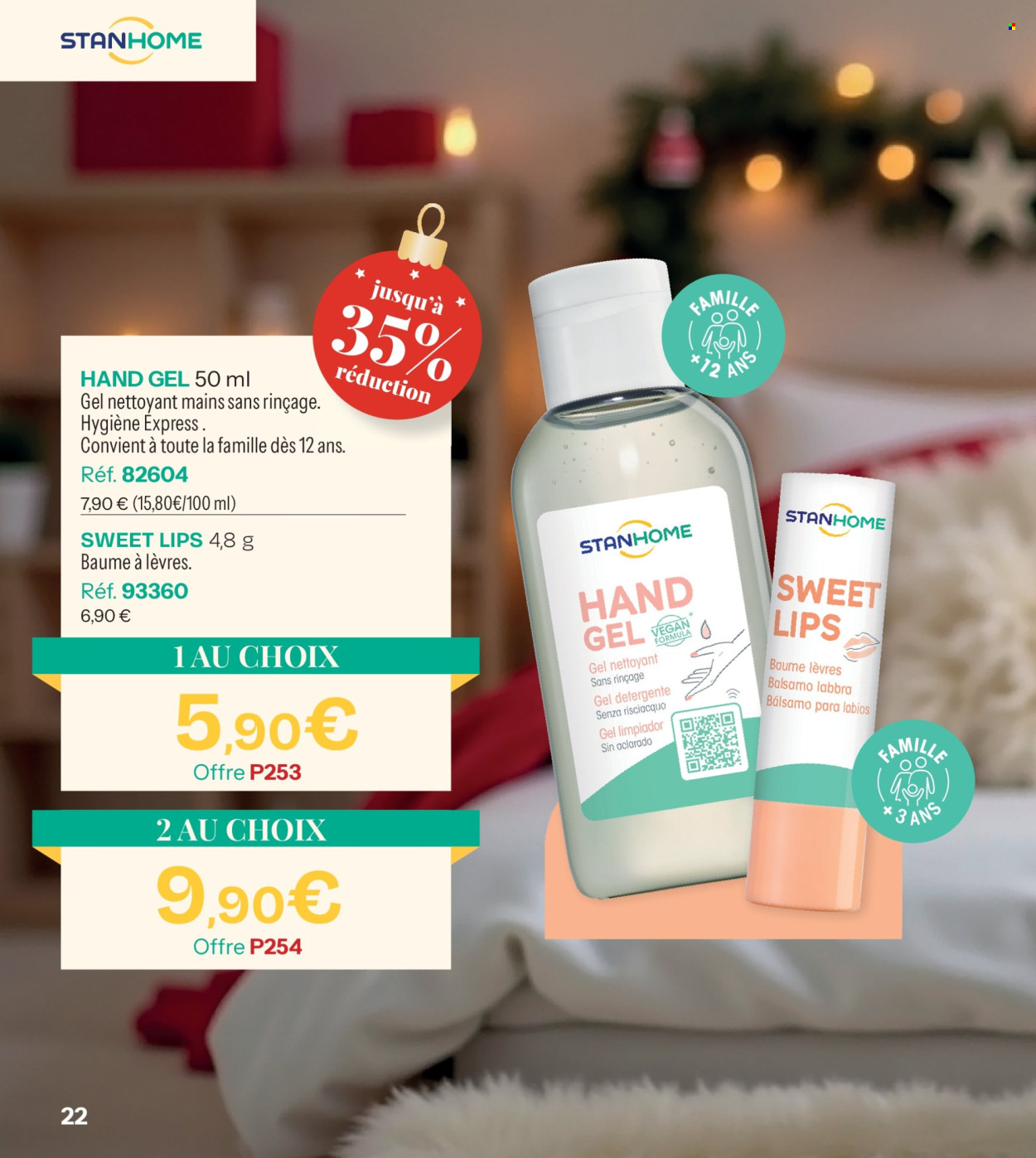 Catalogue Stanhome - 20/10/2025 - 28/12/2025. Page 22