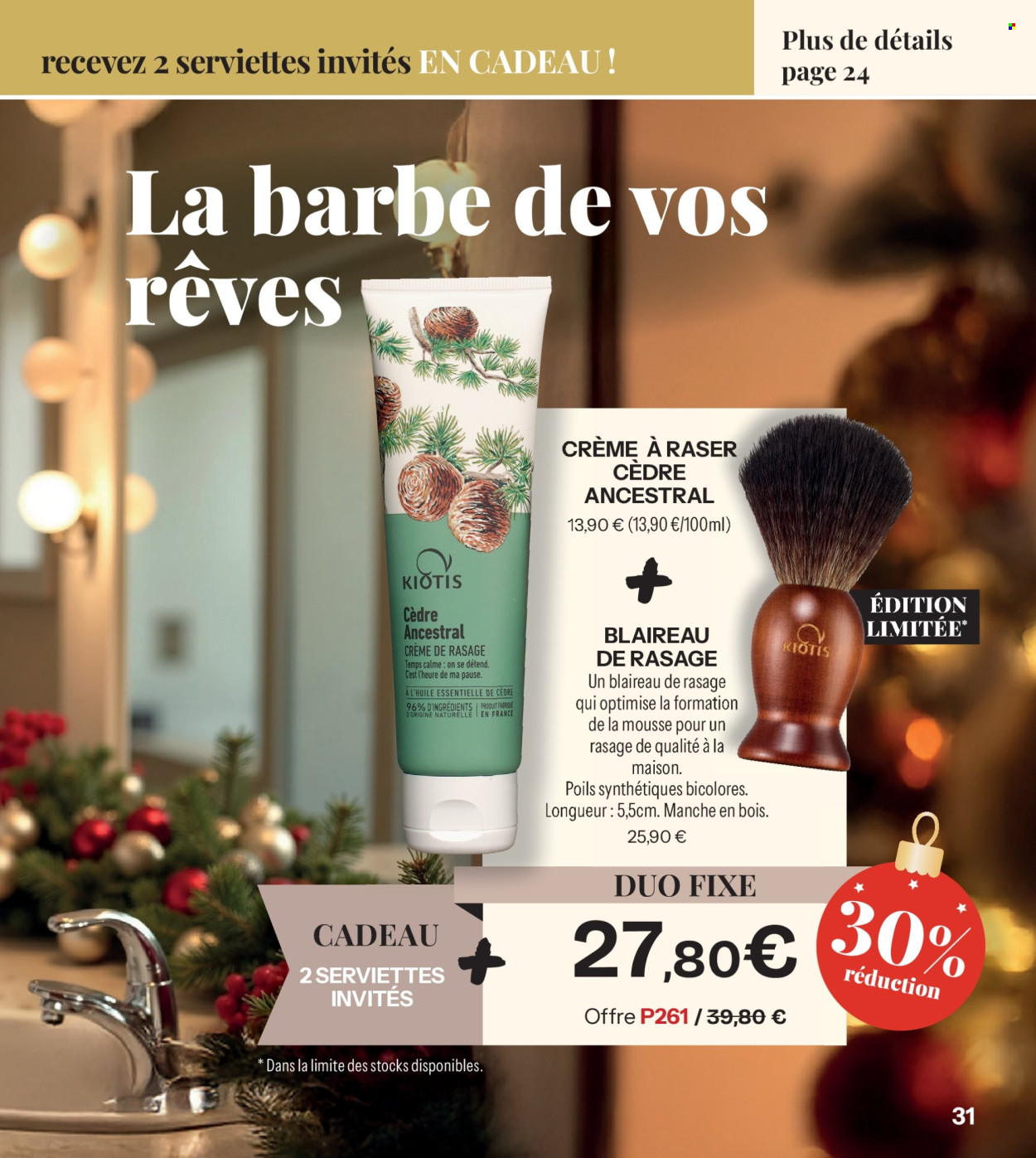 Catalogue Stanhome - 20/10/2025 - 28/12/2025. Page 31