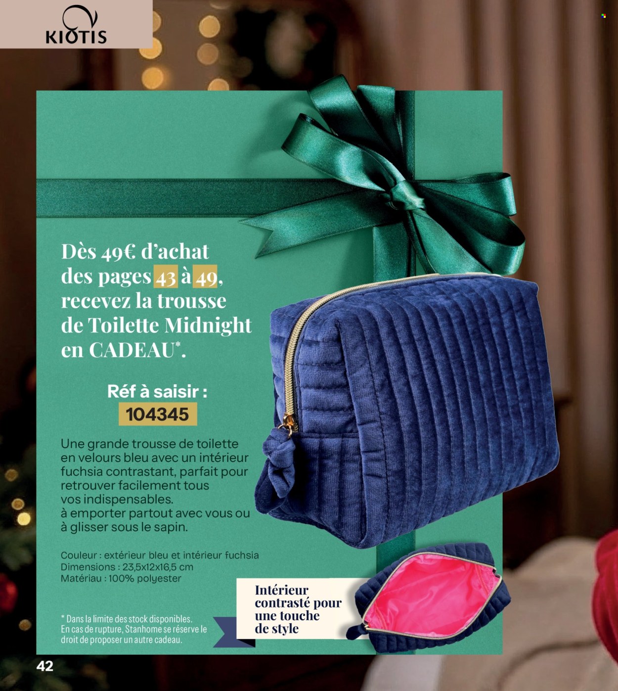 Catalogue Stanhome - 20/10/2025 - 28/12/2025. Page 42