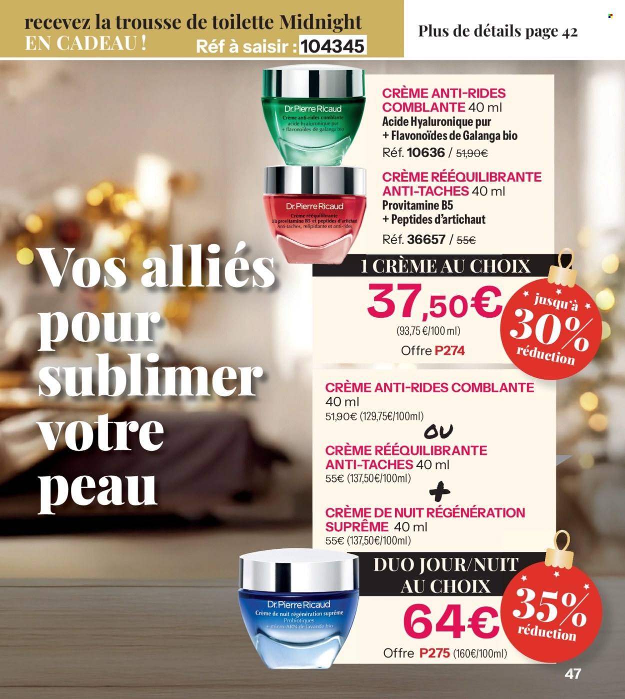 Catalogue Stanhome - 20/10/2025 - 28/12/2025. Page 47