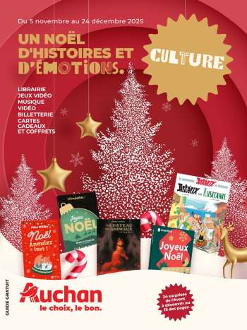 Catalogue Auchan - 05/11/2025 - 24/12/2025.