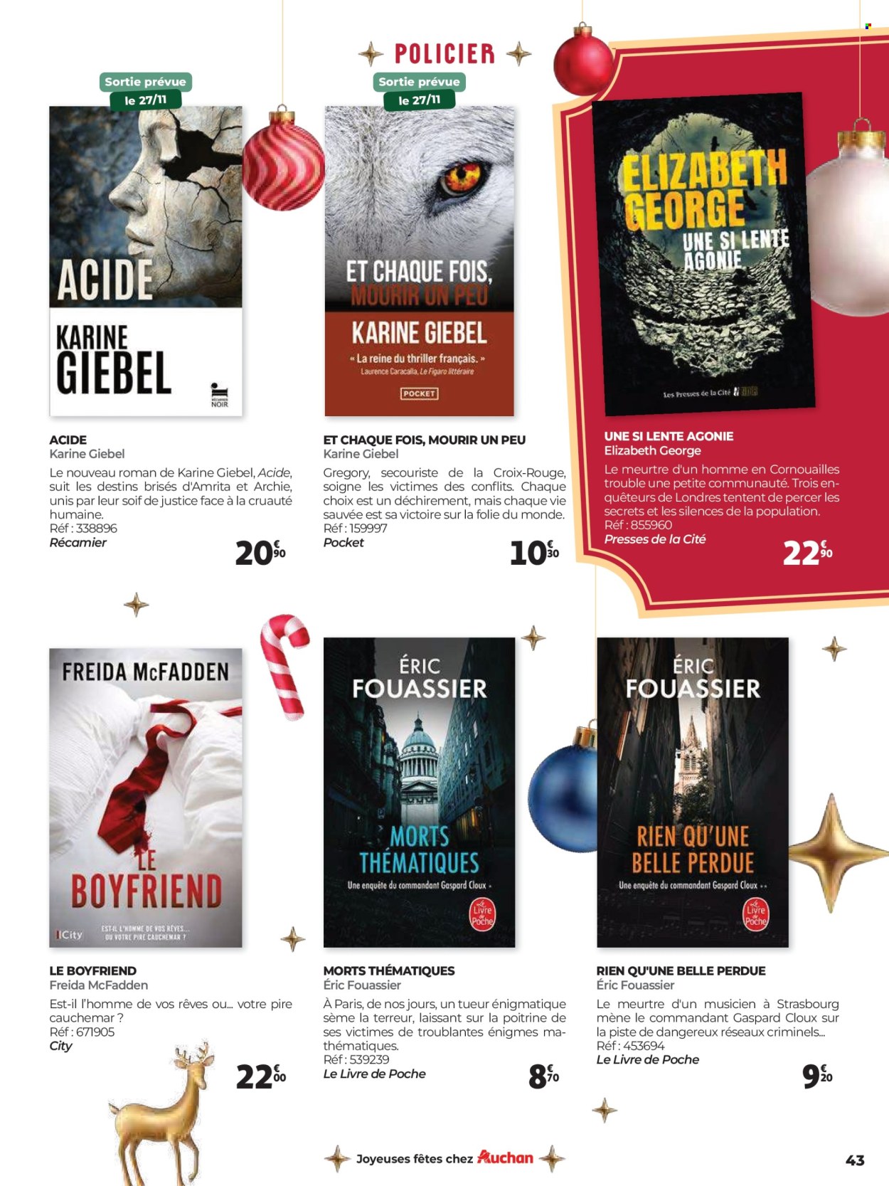 Catalogue Auchan - 05/11/2025 - 24/12/2025. Page 43