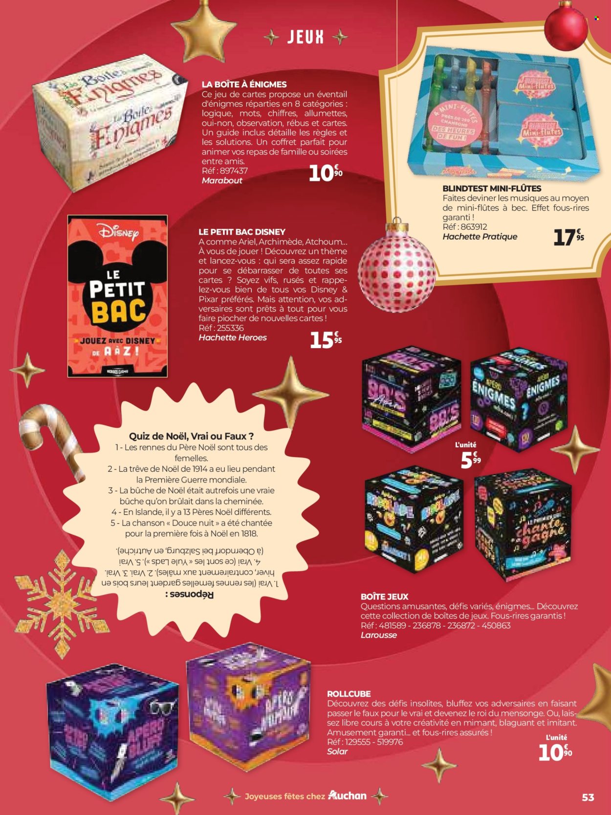 Catalogue Auchan - 05/11/2025 - 24/12/2025. Page 53