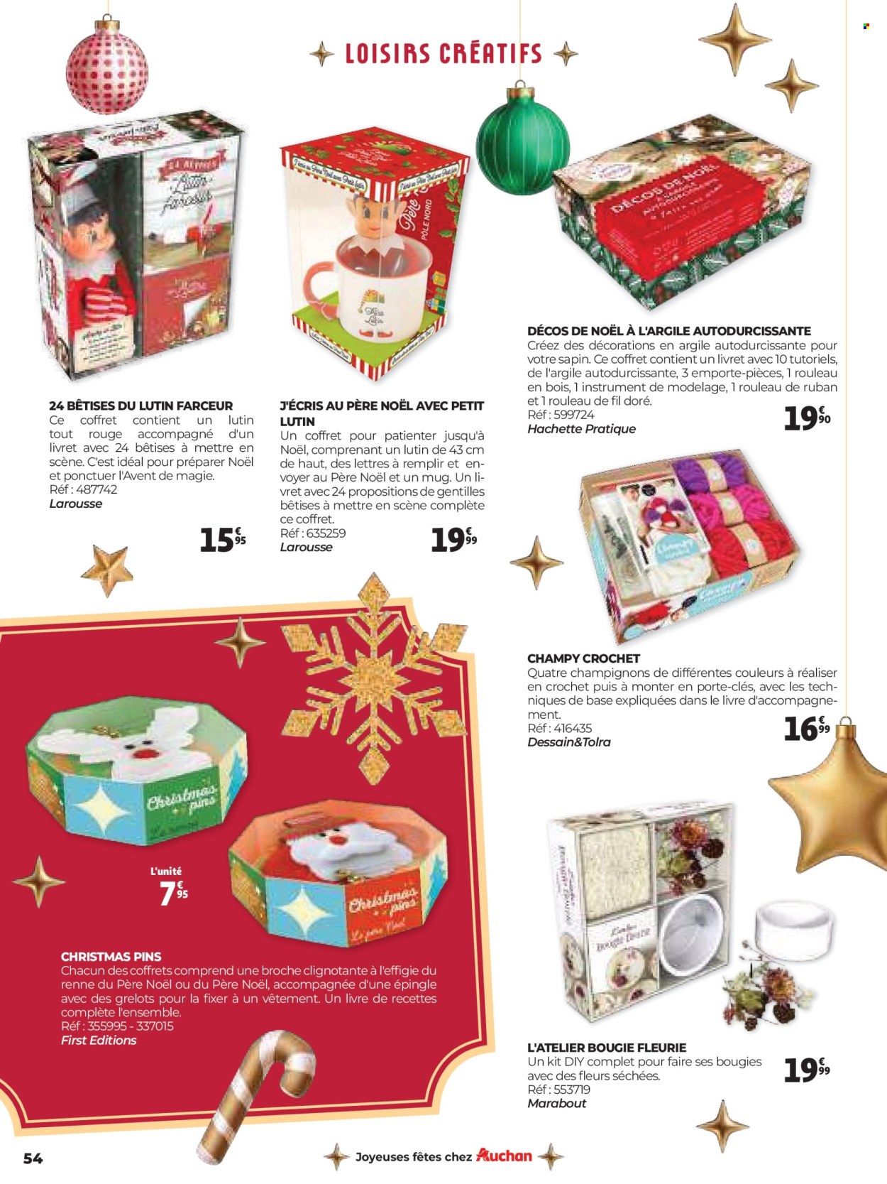 Catalogue Auchan - 05/11/2025 - 24/12/2025. Page 54