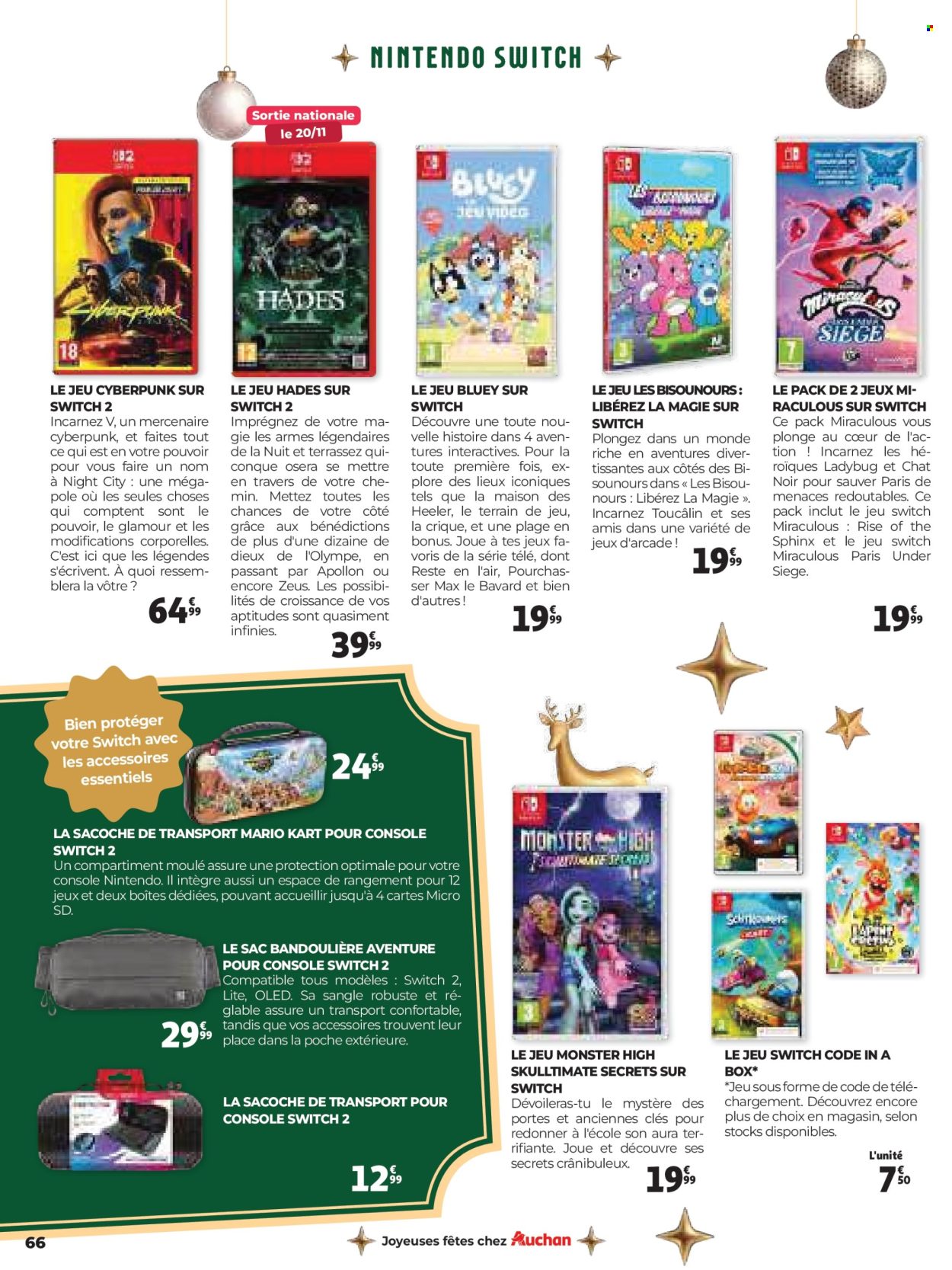 Catalogue Auchan - 05/11/2025 - 24/12/2025. Page 66