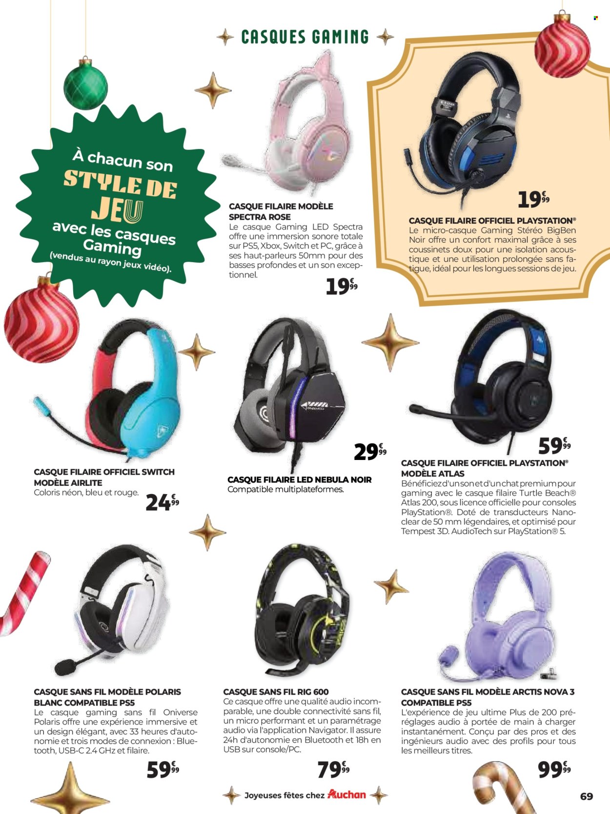 Catalogue Auchan - 05/11/2025 - 24/12/2025. Page 69