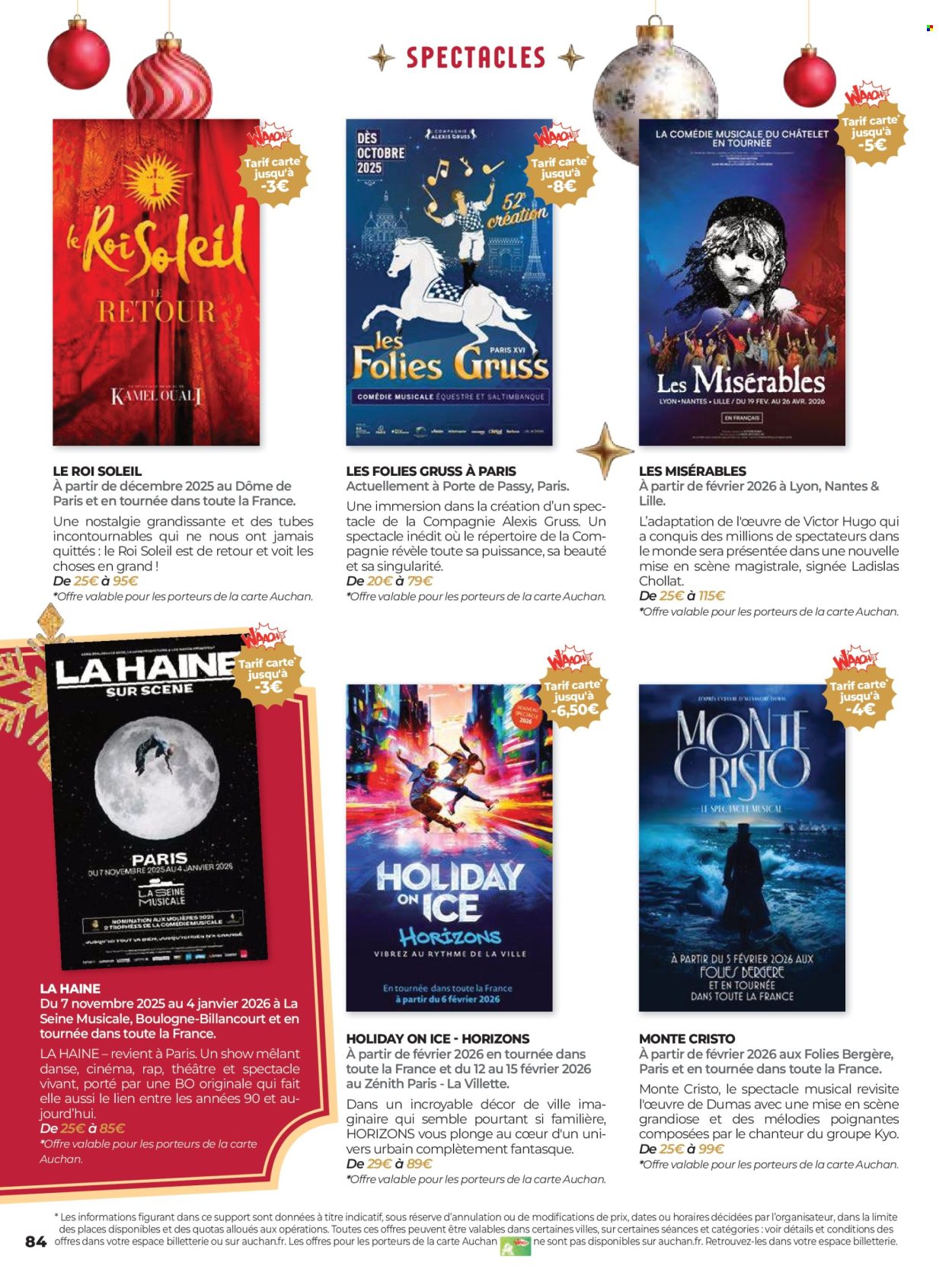 Catalogue Auchan - 05/11/2025 - 24/12/2025. Page 84