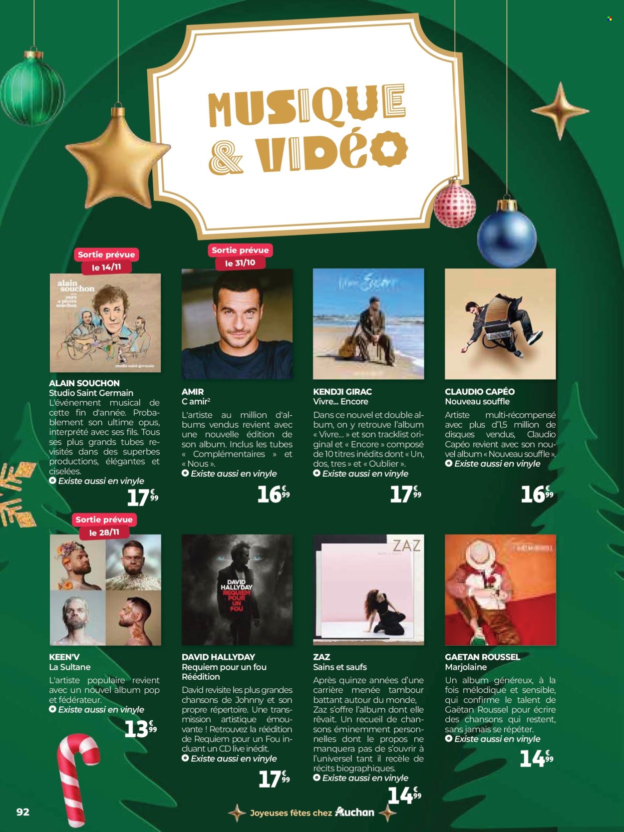 Catalogue Auchan - 05/11/2025 - 24/12/2025. Page 92