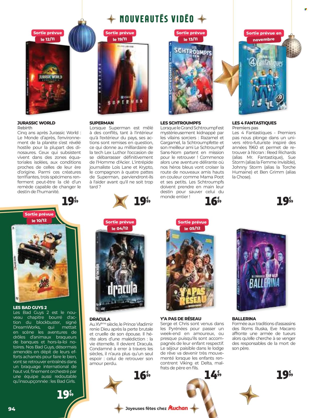 Catalogue Auchan - 05/11/2025 - 24/12/2025. Page 94