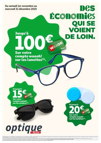 Catalogue Auchan - 01/11/2025 - 31/12/2025.
