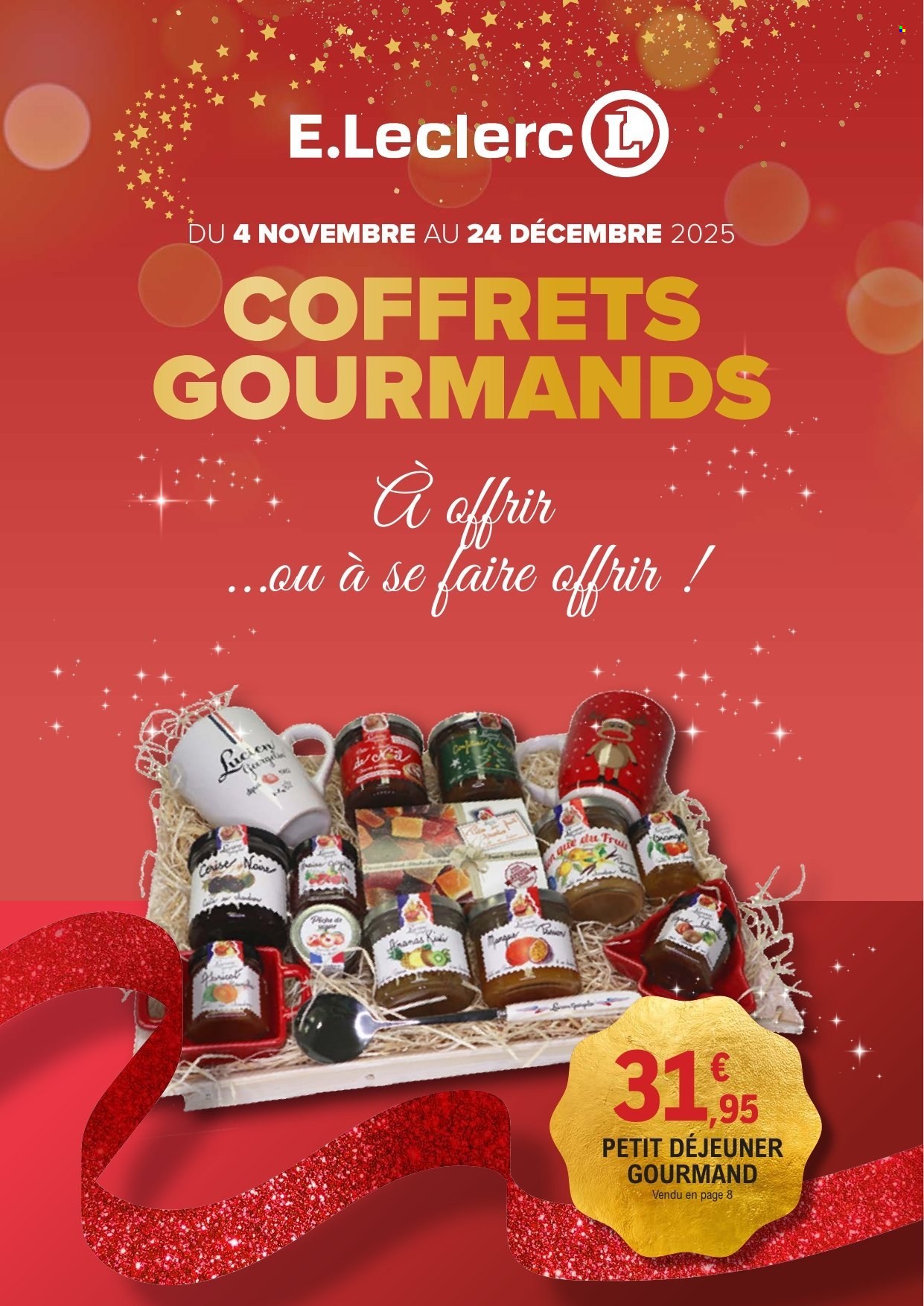 Catalogue E.Leclerc - 04/11/2025 - 24/12/2025. Page 1
