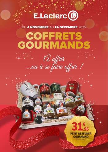 Catalogue E.Leclerc - 04/11/2025 - 24/12/2025.