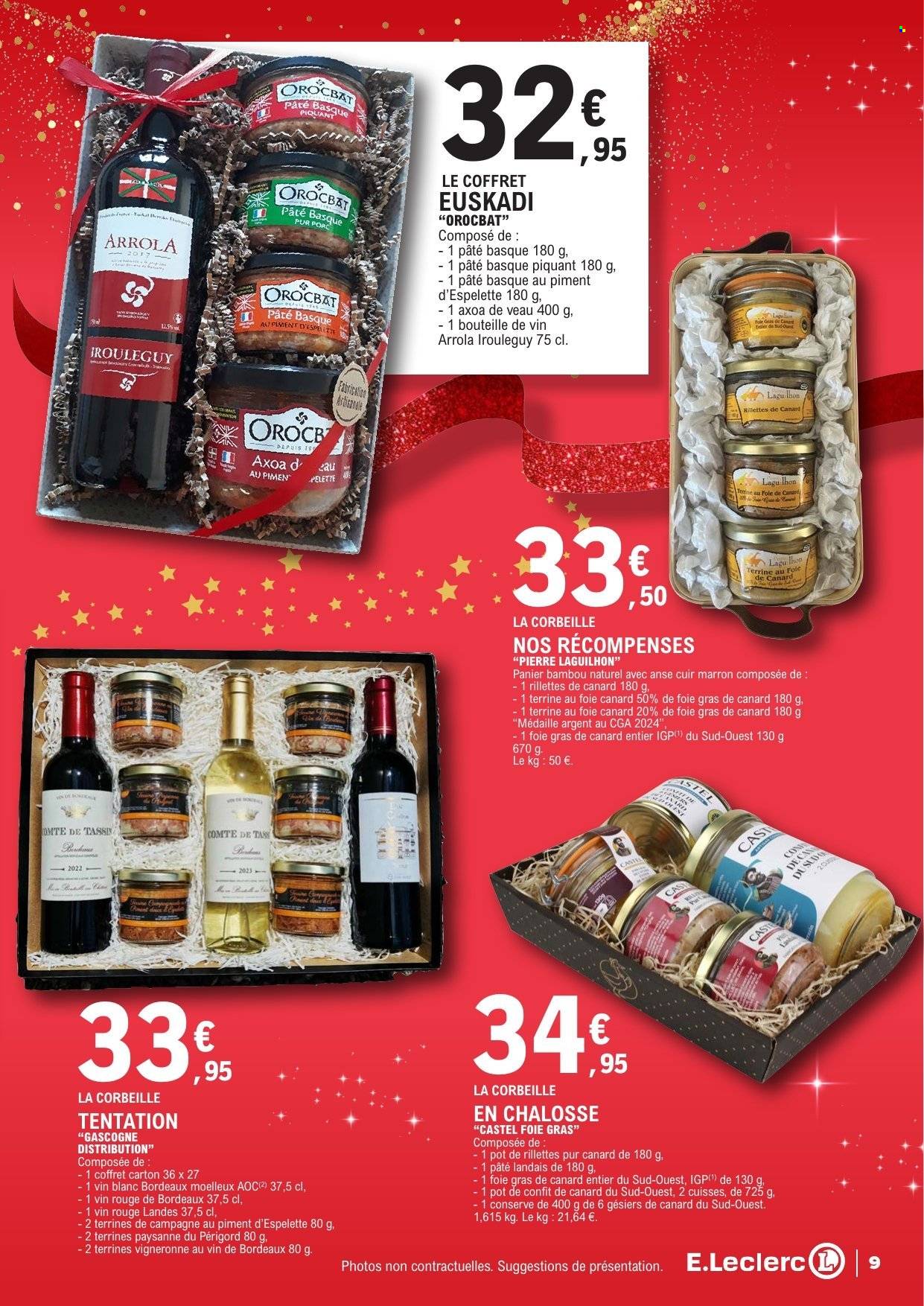 Catalogue E.Leclerc - 04/11/2025 - 24/12/2025. Page 9