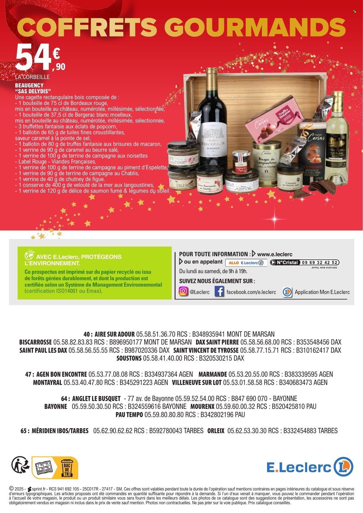 Catalogue E.Leclerc - 04/11/2025 - 24/12/2025. Page 12