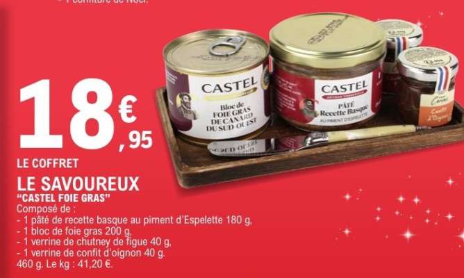 LE SAVOUREUX "CASTEL FOIE GRAS"