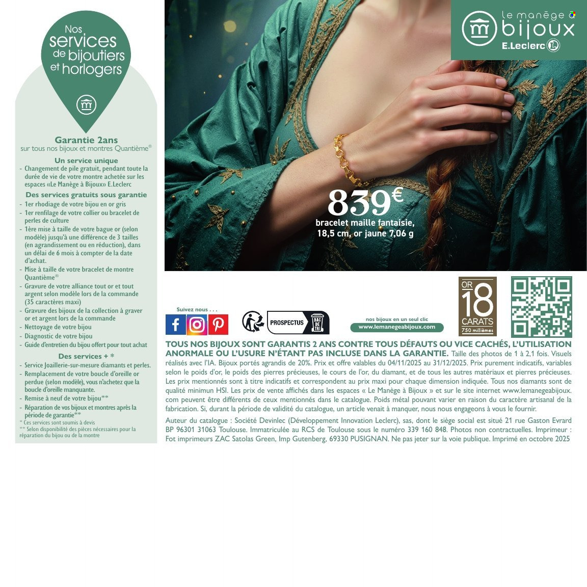 Catalogue E.Leclerc - 04/11/2025 - 31/12/2025. Page 24