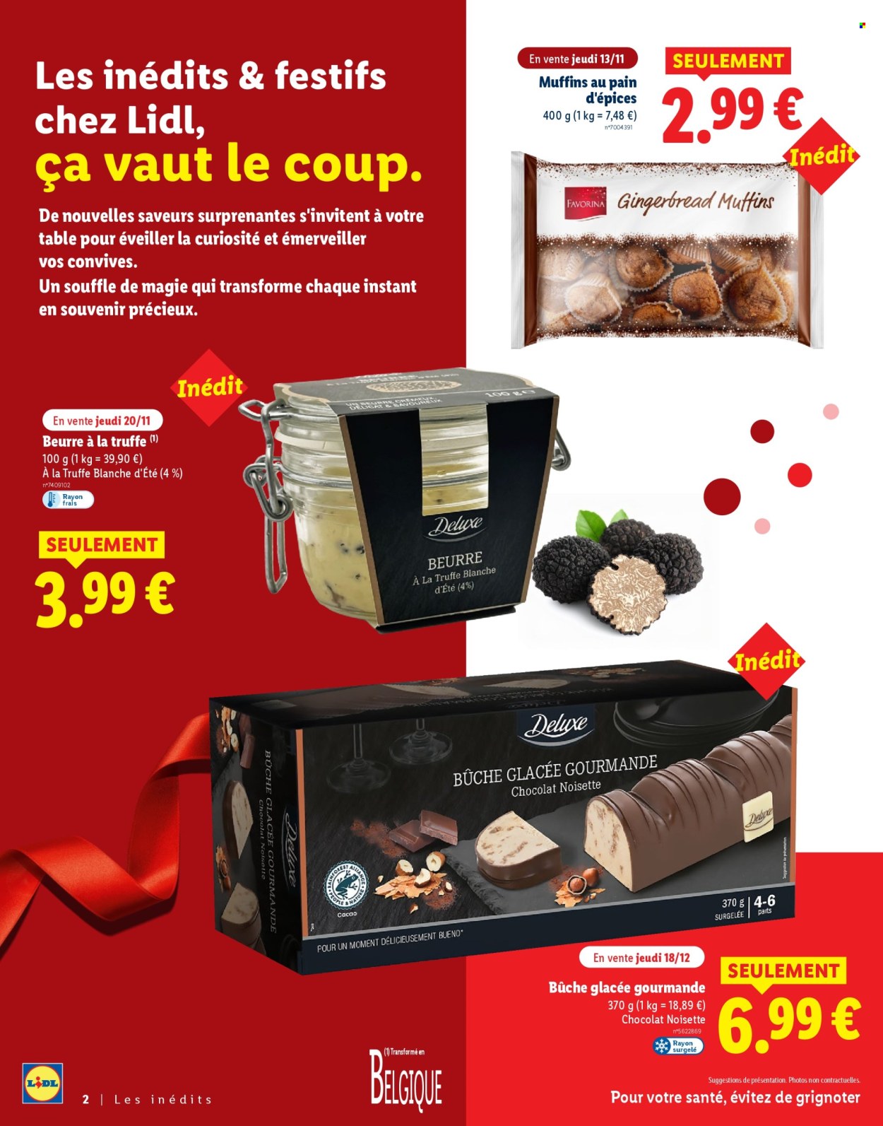 Catalogue Lidl. Page 2