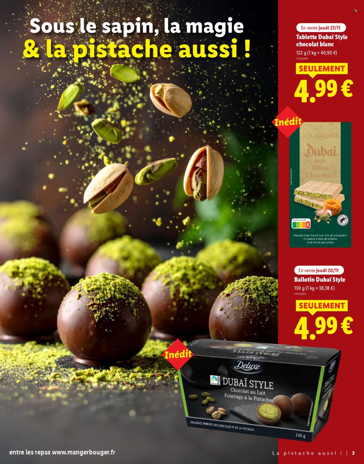 Catalogue Lidl. Page 3