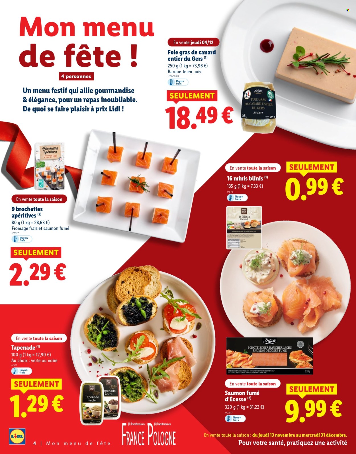 Catalogue Lidl. Page 4