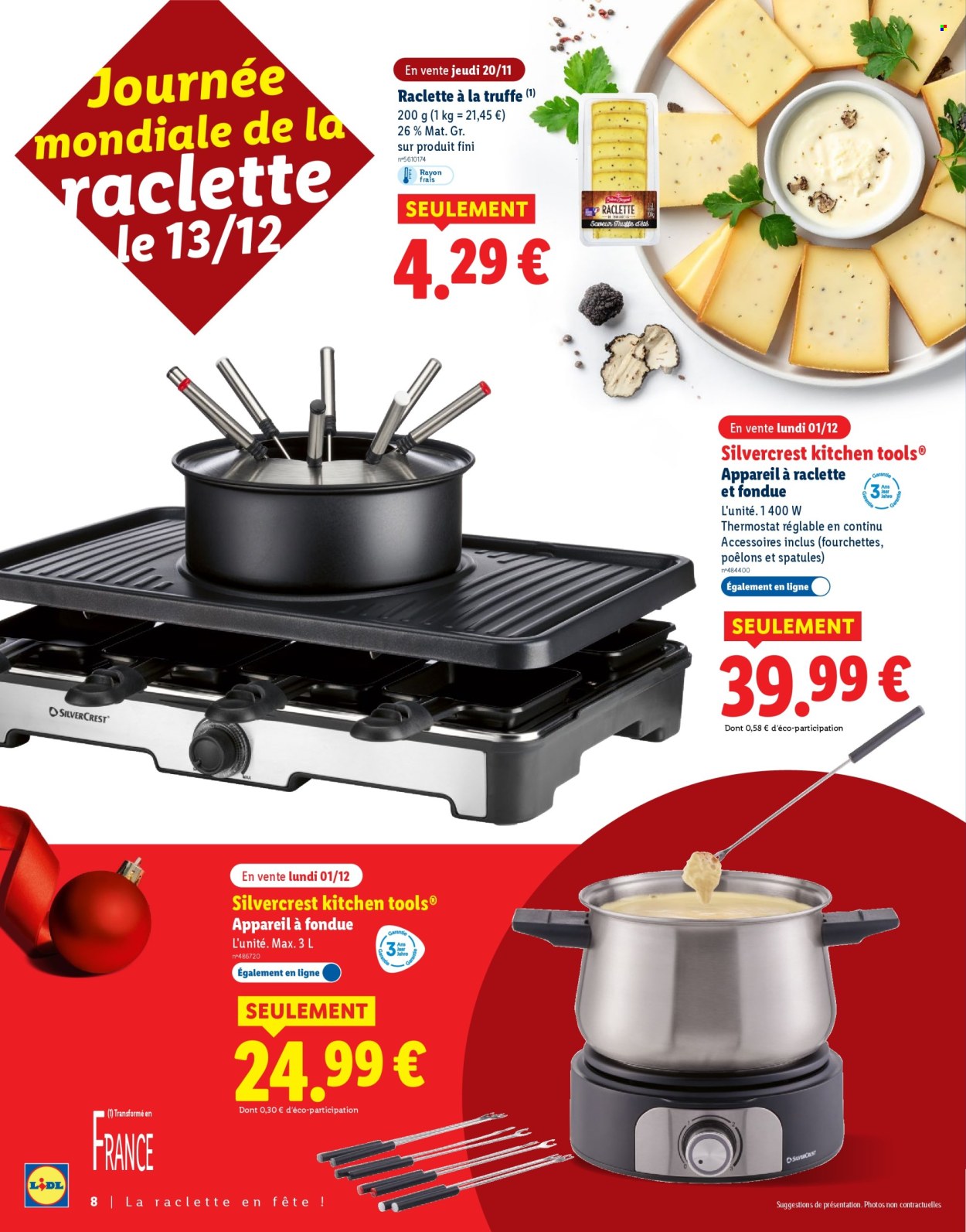 Catalogue Lidl. Page 8