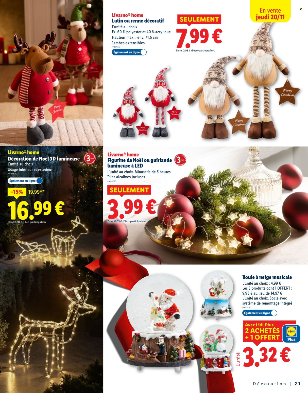 Catalogue Lidl. Page 21