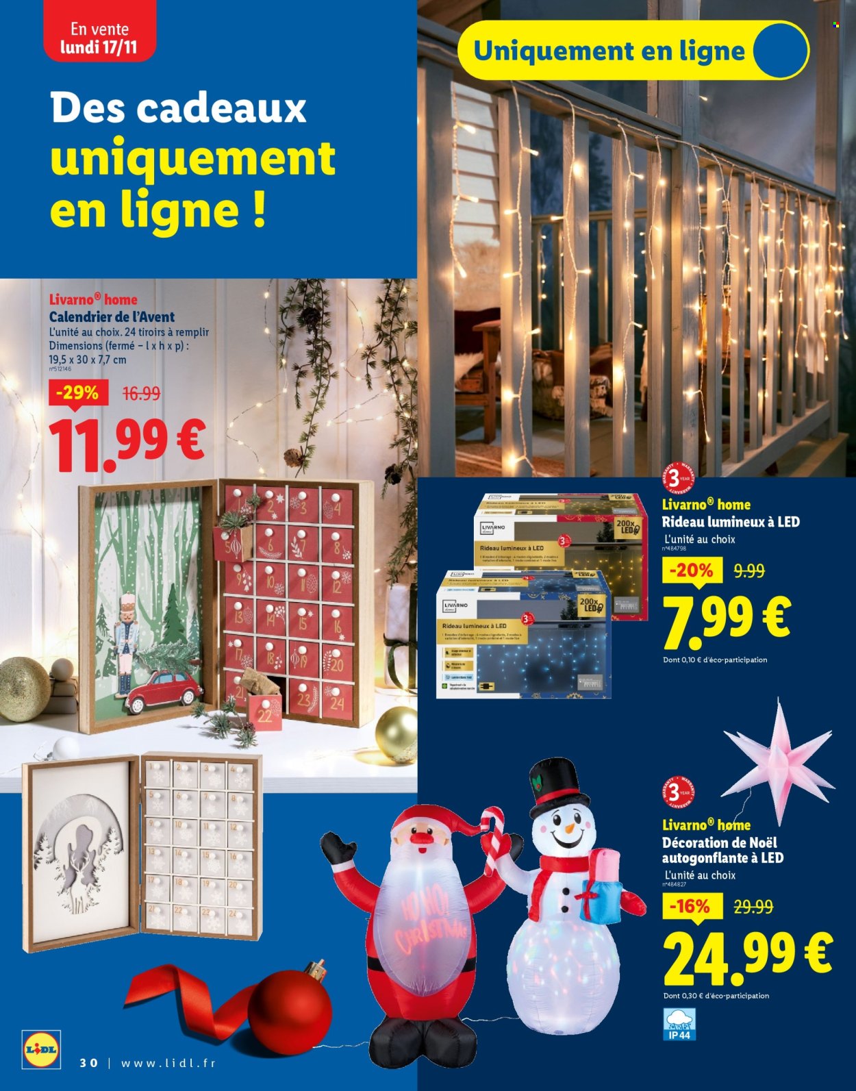 Catalogue Lidl. Page 30